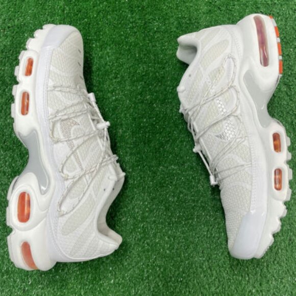 Nike Air Max Plus Utility Low Mens Sportswear Shoes White FJ4232-100 VNDS Sz 9.5 main image 7